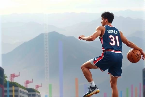NBA录像，快船与勇士的激烈对决