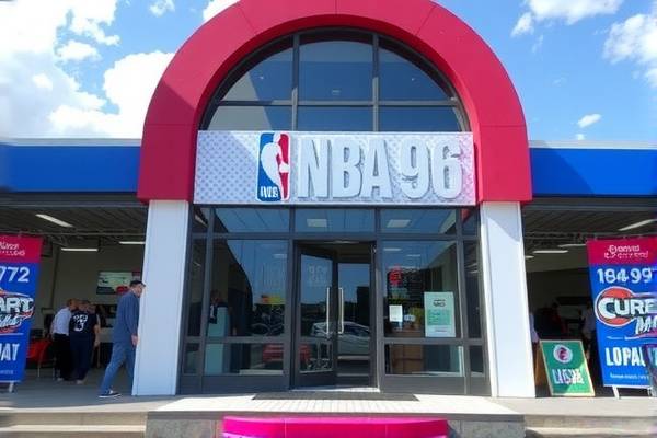 NBA 96赛季经典录像，回顾历史，重温辉煌