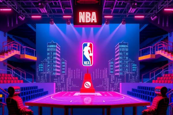 NBA录像的魅力，无声胜有声的篮球艺术