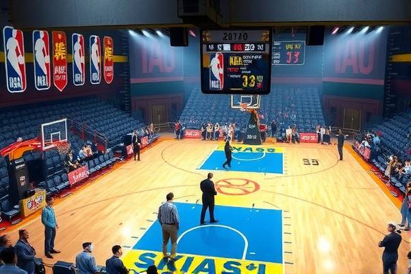 NBA录像帝豪，篮球盛宴的视觉盛宴